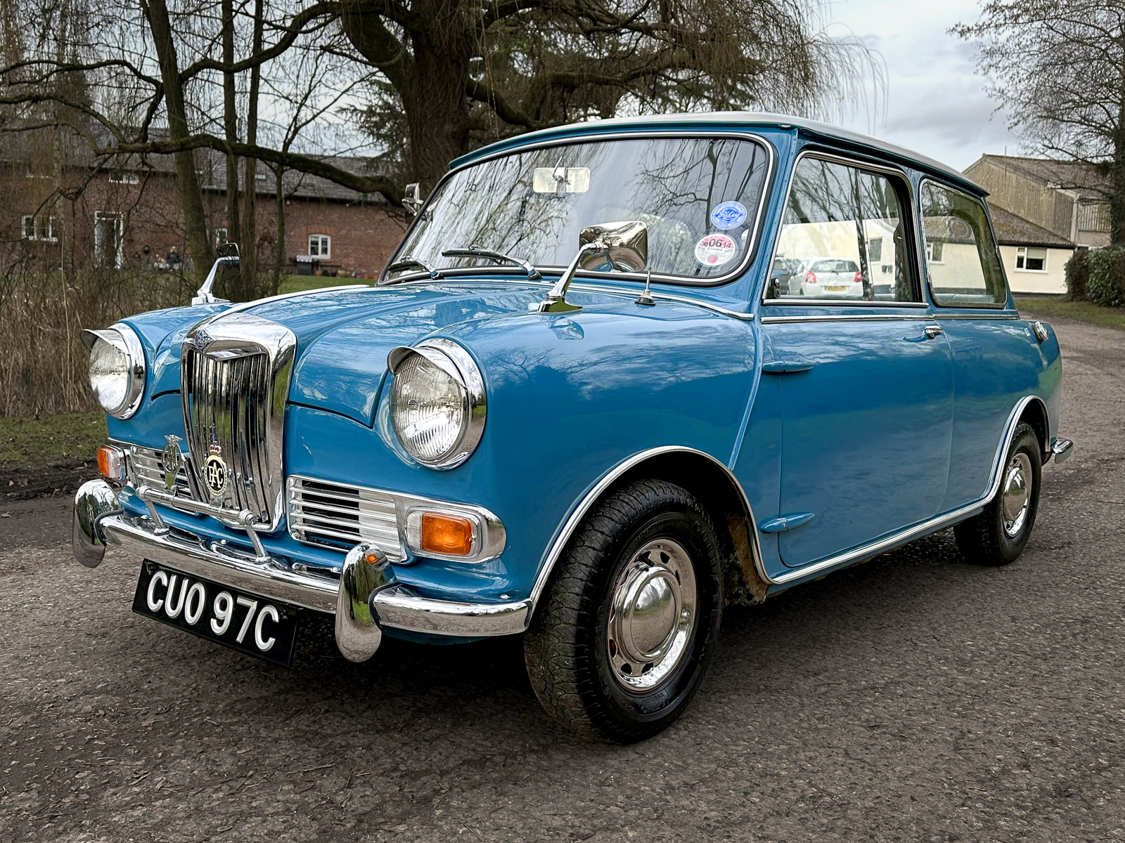 Lot 30 - 1965 Riley Elf MKII