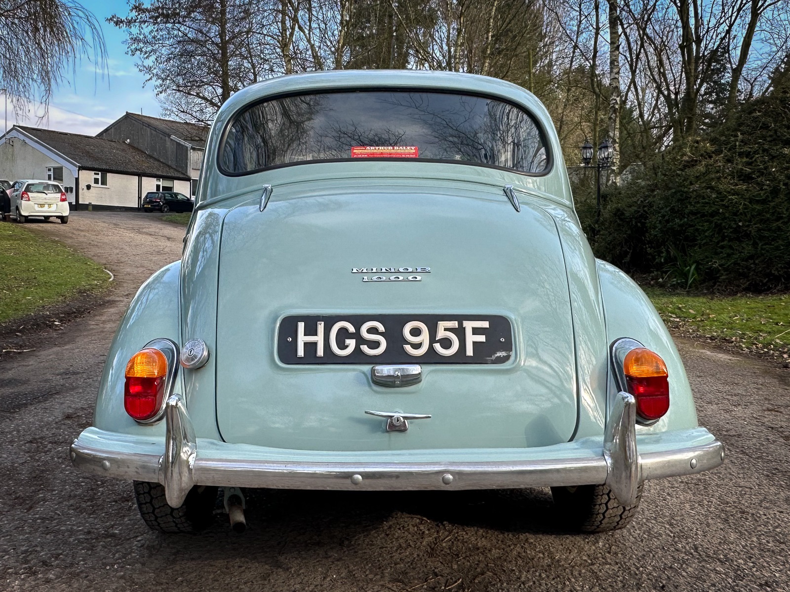 Lot 24 - 1967 Morris Minor 1000 Four-Door Saloon