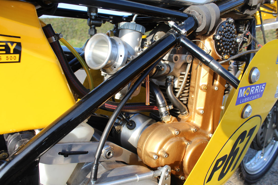 Lot 26 - 1971 Seeley-Matchless G50 MK2