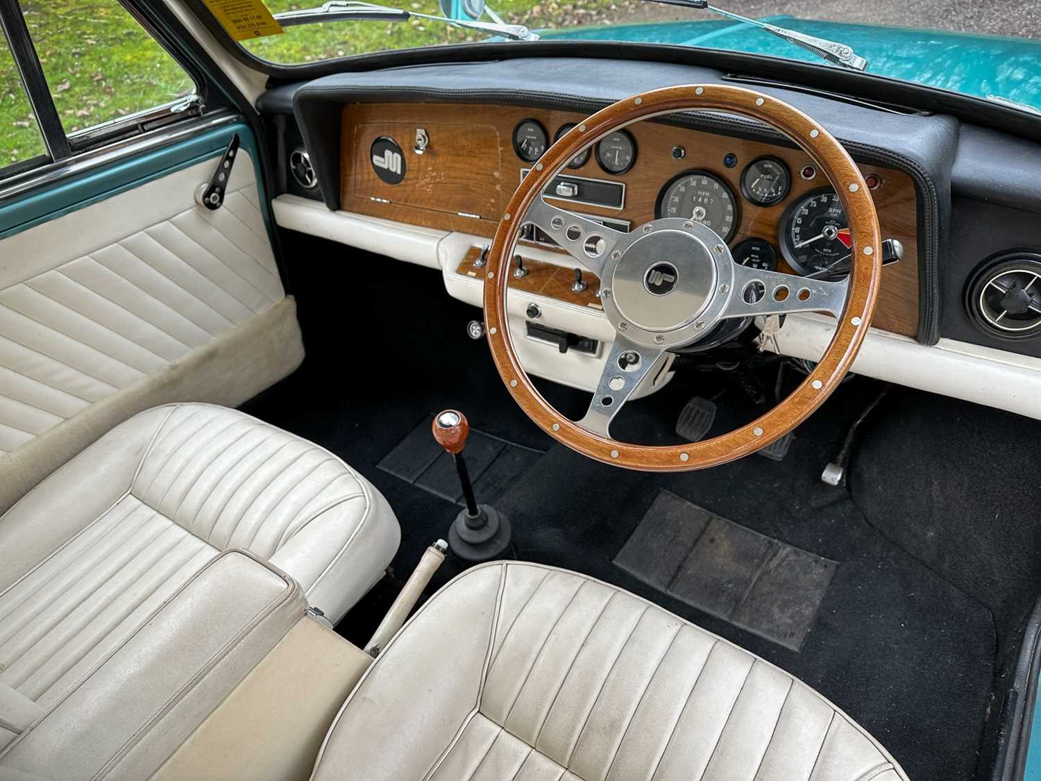 Lot 39 - 1972 Mini 1275 GT Wood & Pickett Margrave