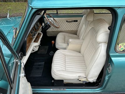 Lot 39 - 1972 Mini 1275 GT Wood & Pickett Margrave