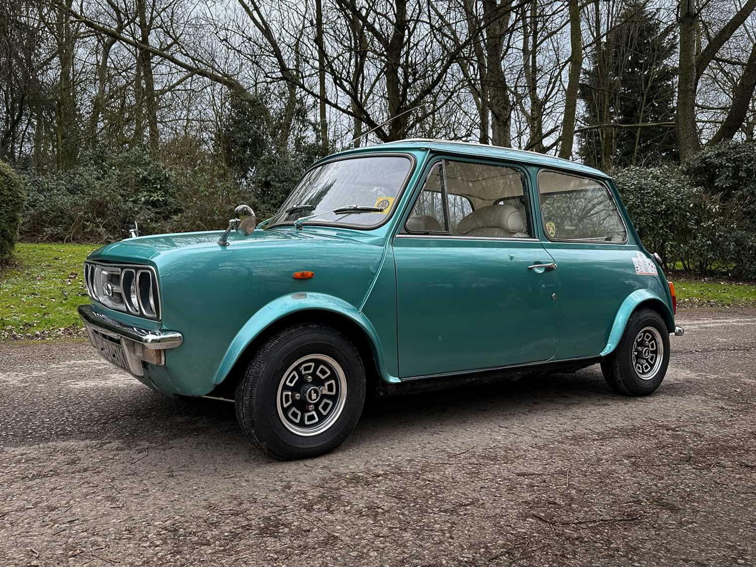 Lot 39 - 1972 Mini 1275 GT Wood & Pickett Margrave