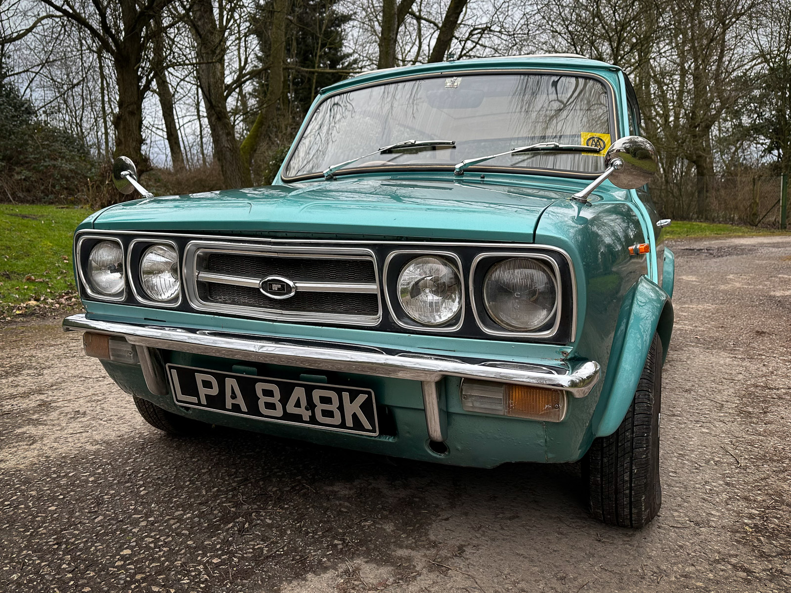 Lot 39 1972 Mini 1275 GT Wood Pickett Margrave Lot 39 1972 mini 1275 gt wood pickett margrave