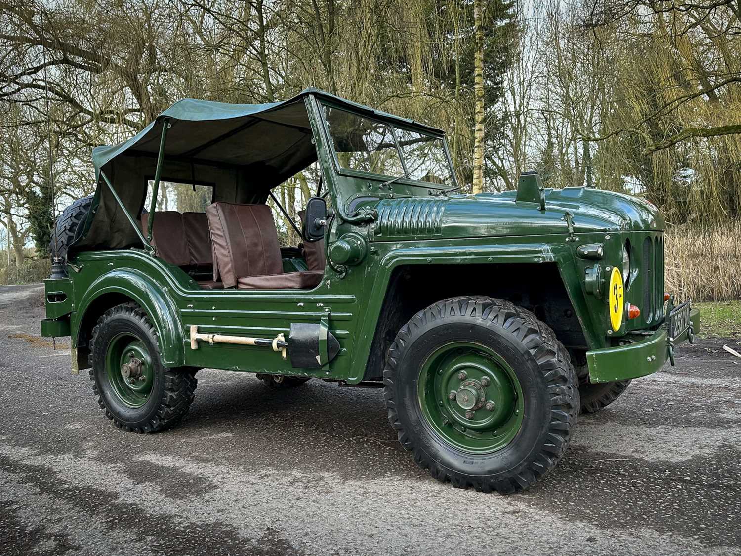 Lot 43 - 1954 Austin Champ