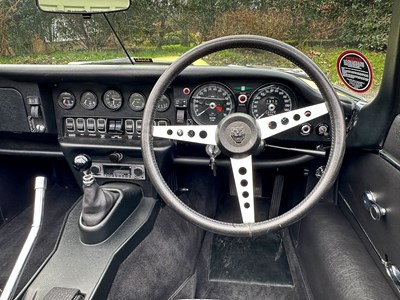 Lot 45 - 1973 Jaguar E-Type Roadster 5.3