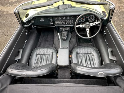 Lot 45 - 1973 Jaguar E-Type Roadster 5.3