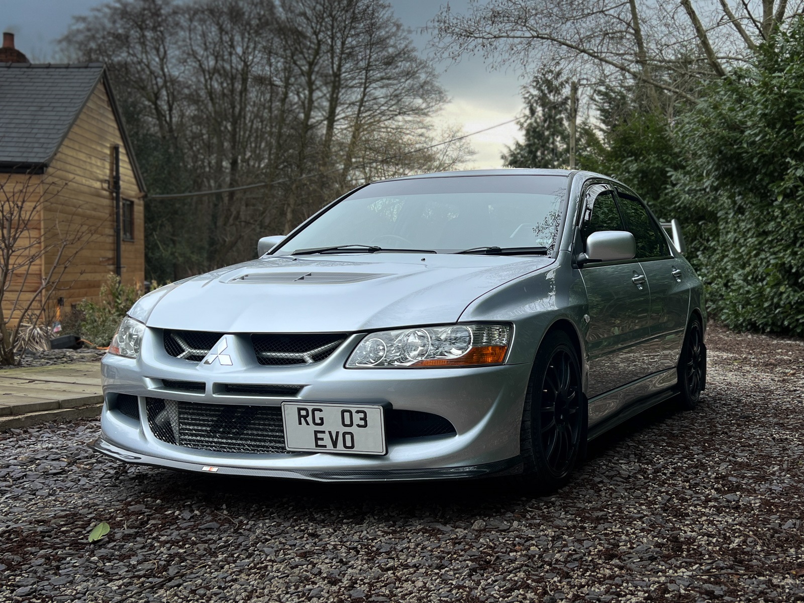 Lot 20 - 2003 Mitsubishi Lancer Evolution VIII