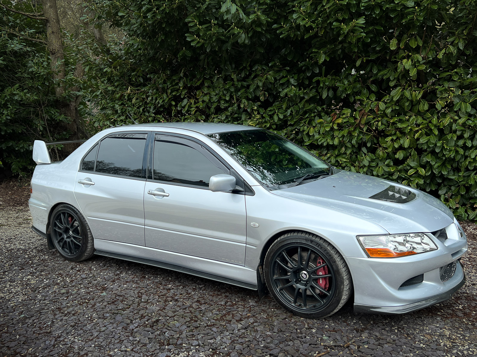 Lot 20 - 2003 Mitsubishi Lancer Evolution VIII