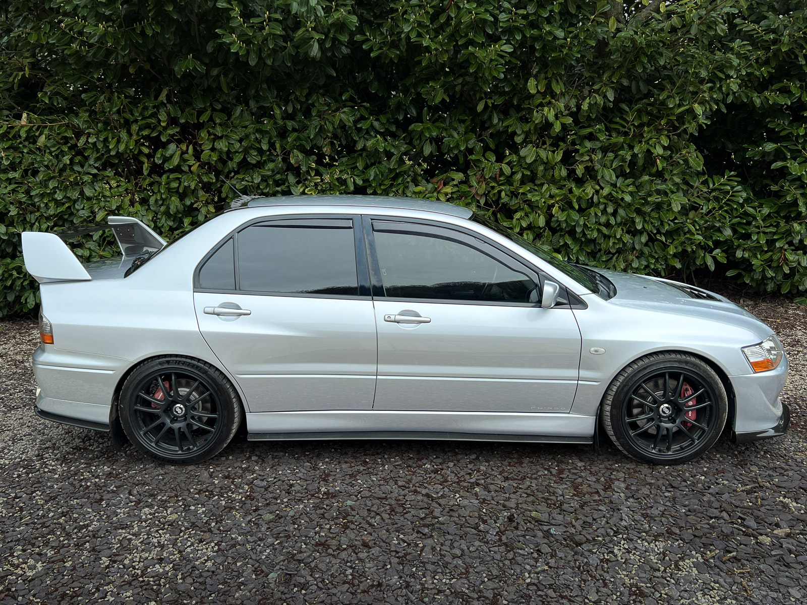 Lot 20 - 2003 Mitsubishi Lancer Evolution Viii