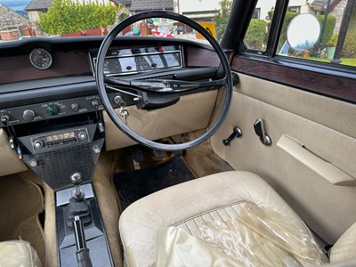 Lot 49 - 1973 Rover 2000 SC