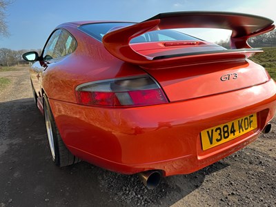 Lot 50 - 1999 Porsche 911 GT3