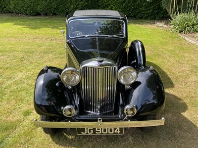 Lot 6 - 1937 Jaguar SS 1½-Litre Saloon