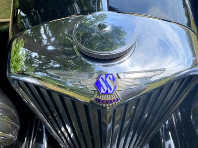 Lot 6 - 1937 Jaguar SS 1½-Litre Saloon