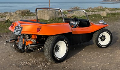 Lot 44 - 1972 Volkswagen Short-wheelbase GT Beach Buggy