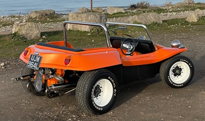 Lot 44 - 1972 Volkswagen Short-wheelbase GT Beach Buggy