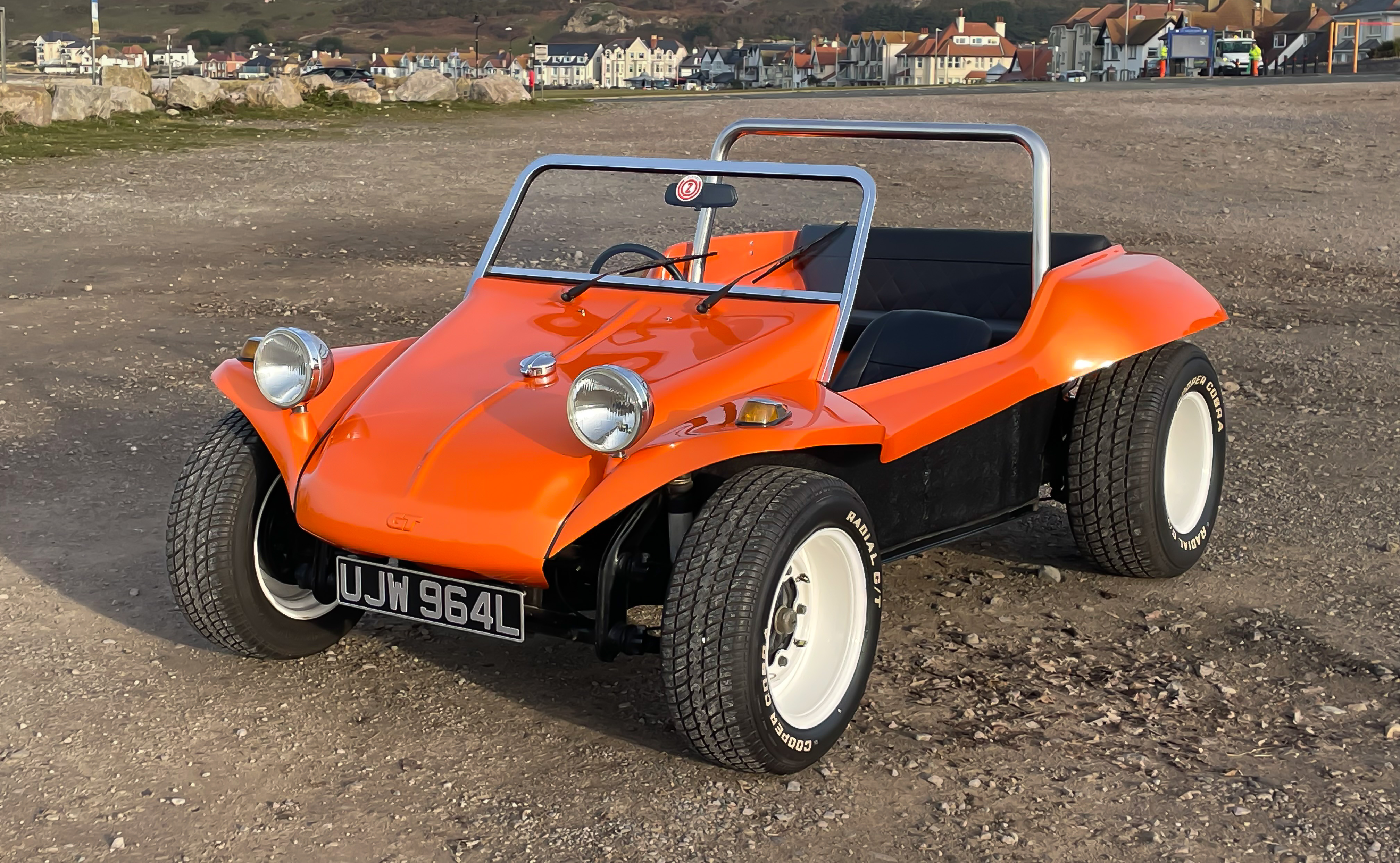 Lot 44 1972 Volkswagen Short wheelbase GT Beach