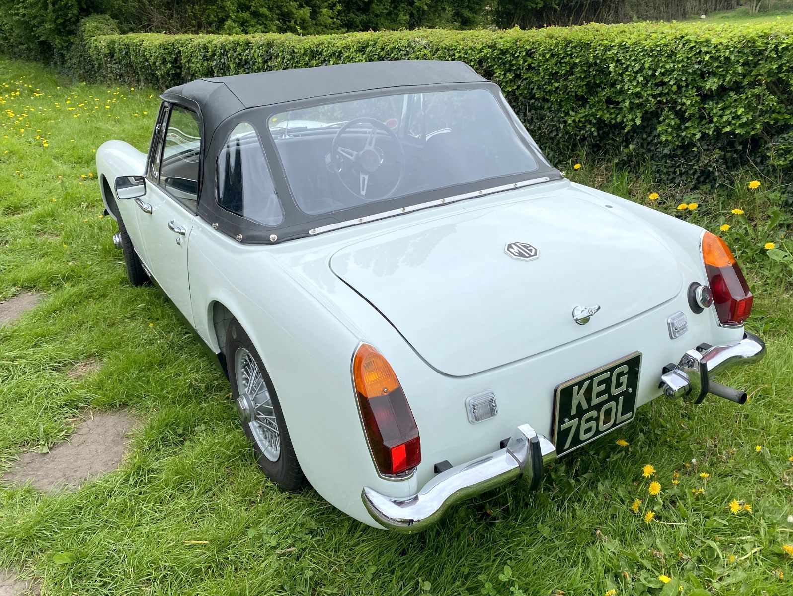 Lot 52 1972 MG Midget