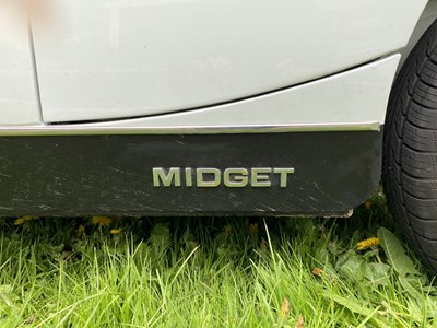 Lot 52 - 1972 MG Midget