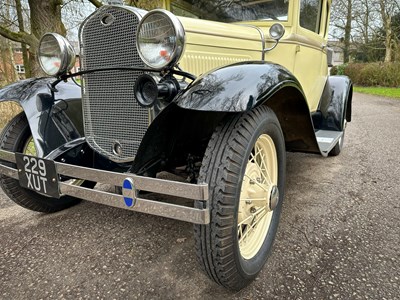 Lot 13 - 1931 Ford Model A Coupe