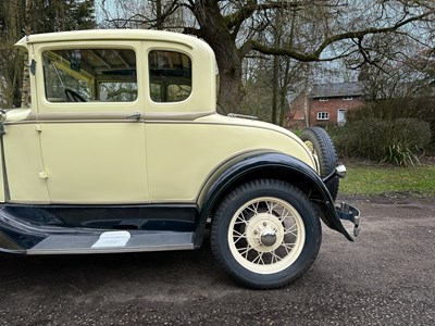 Lot 13 - 1931 Ford Model A Coupe