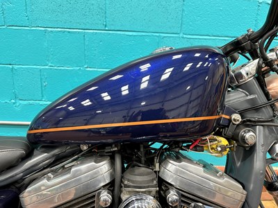 Lot 35 - 1998 Harley-Davidson Sportster Custom 883
