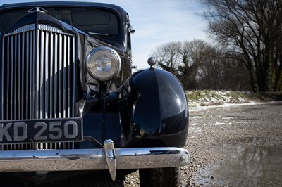 Lot 53 - 1937 Packard Six