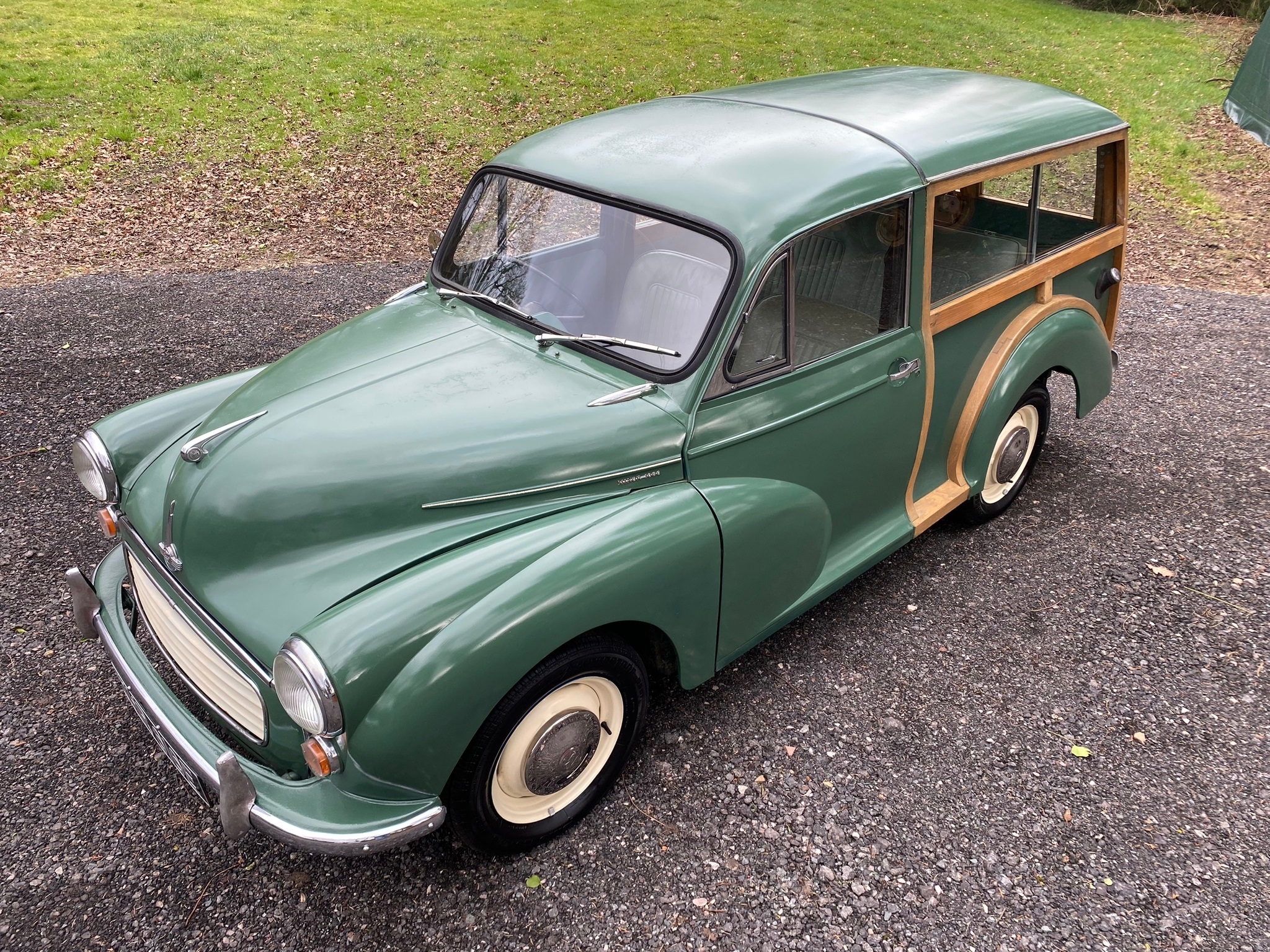 Lot 56 1967 Morris Minor Traveller 7425