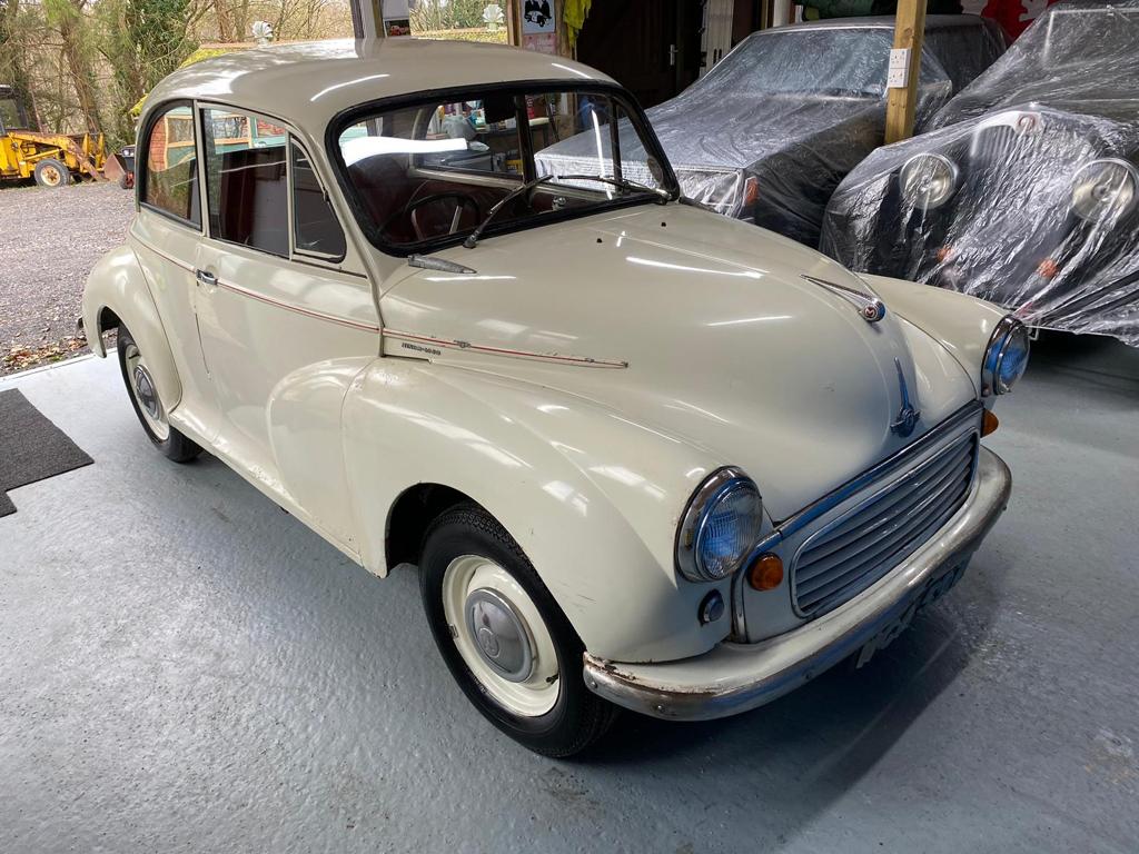 Lot 57 1960 Morris Minor 1000 Two Door 8696