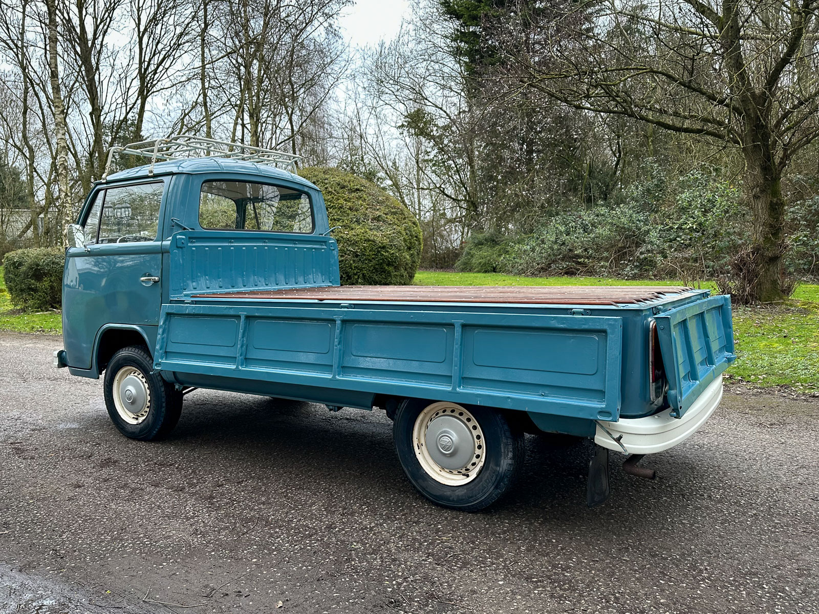 Lot 61 - 1973 Volkswagen T2 Pickup