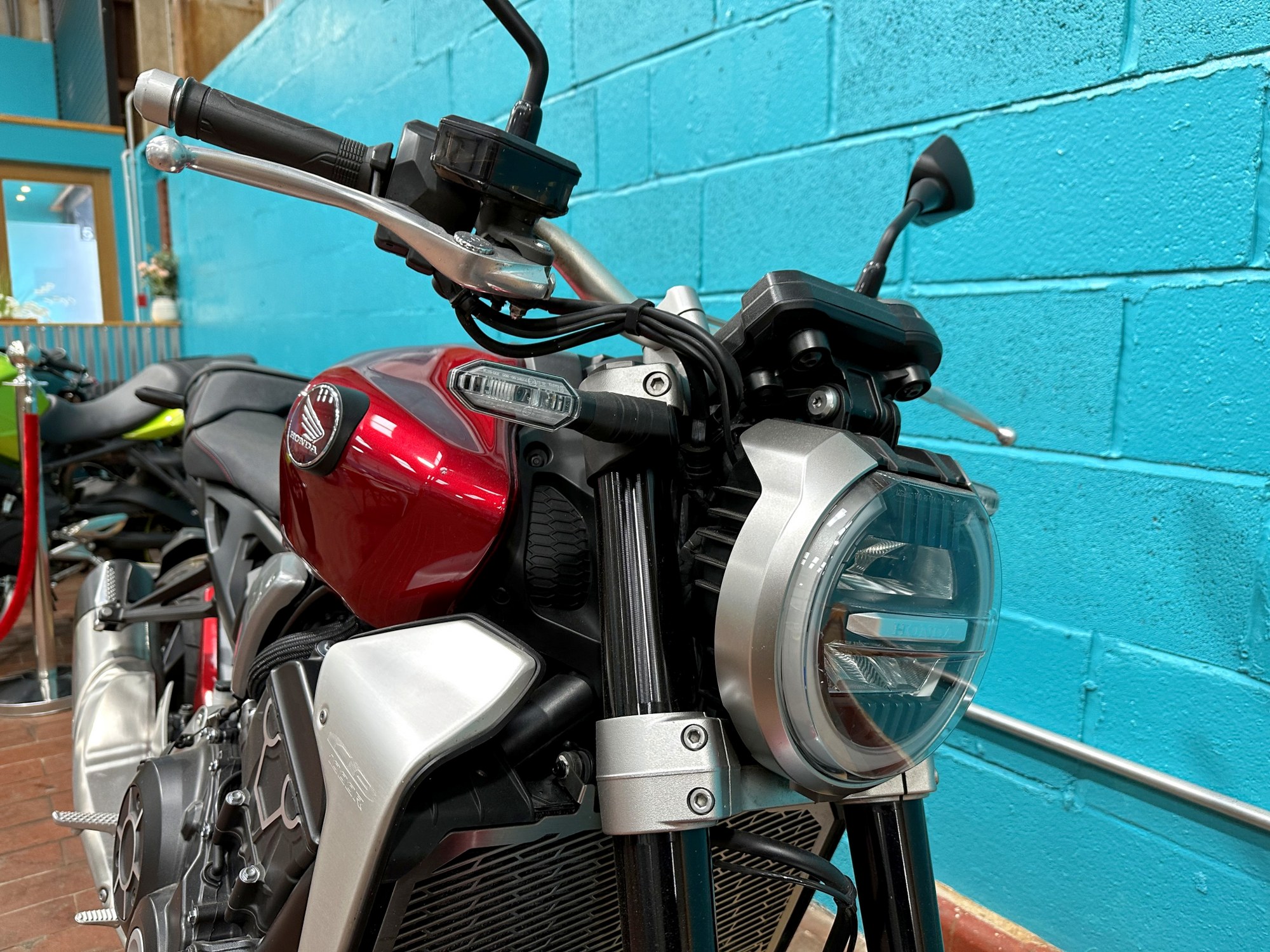 Hornet 750 Pellicola Protettiva Antigraffio Per Cruscotto Honda CB750 Hornet 2023 - Kit 2 Pezzi Antiriflesso Accessori Honda Hornet 750 - Foto 3