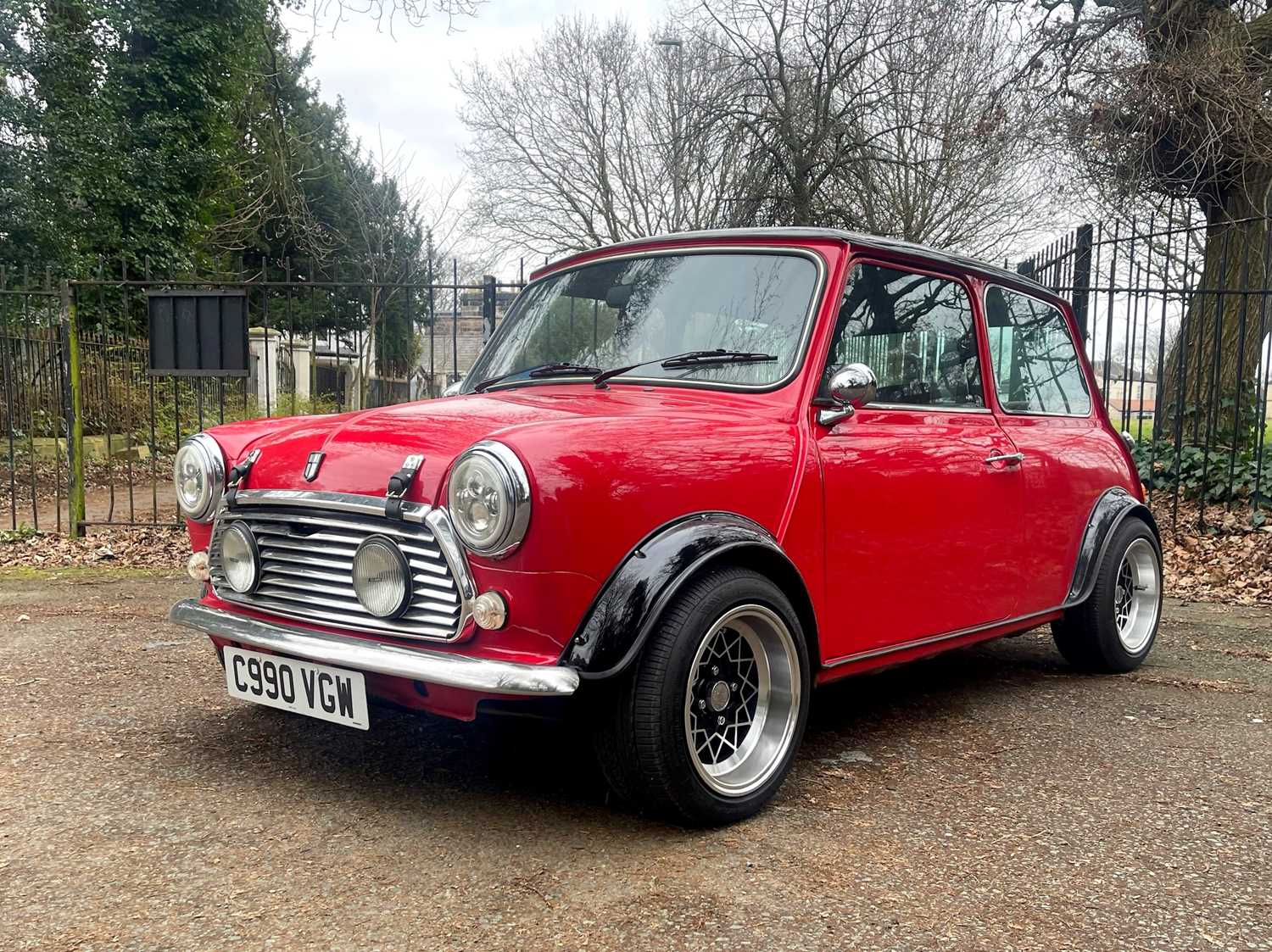 Lot 41 - 1985 Austin Mini Mayfair