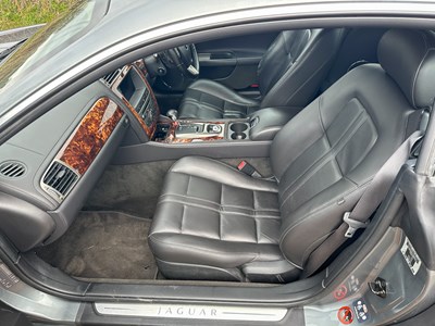 Lot 54 - 2006 Jaguar XK Coupe 4.2