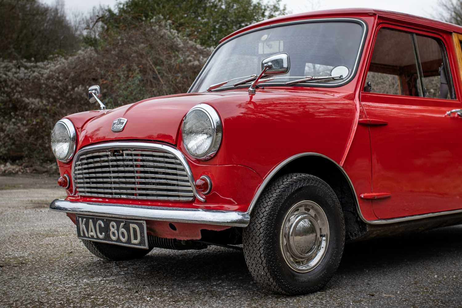 Lot 87 - 1966 Austin Mini Countryman