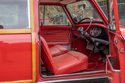 Lot 87 - 1966 Austin Mini Countryman