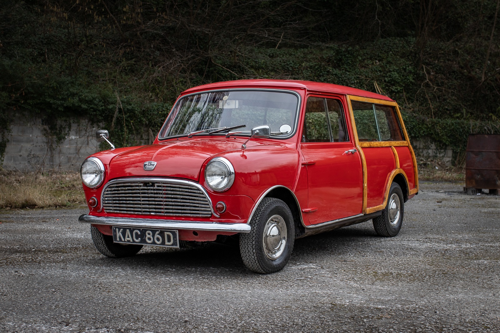 Lot 42 - 1966 Austin Mini Countryman