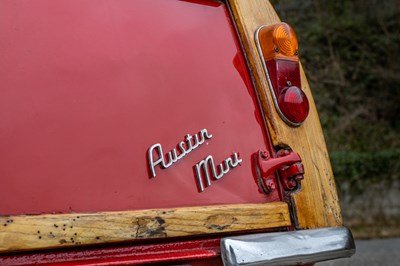 Lot 42 - 1966 Austin Mini Countryman