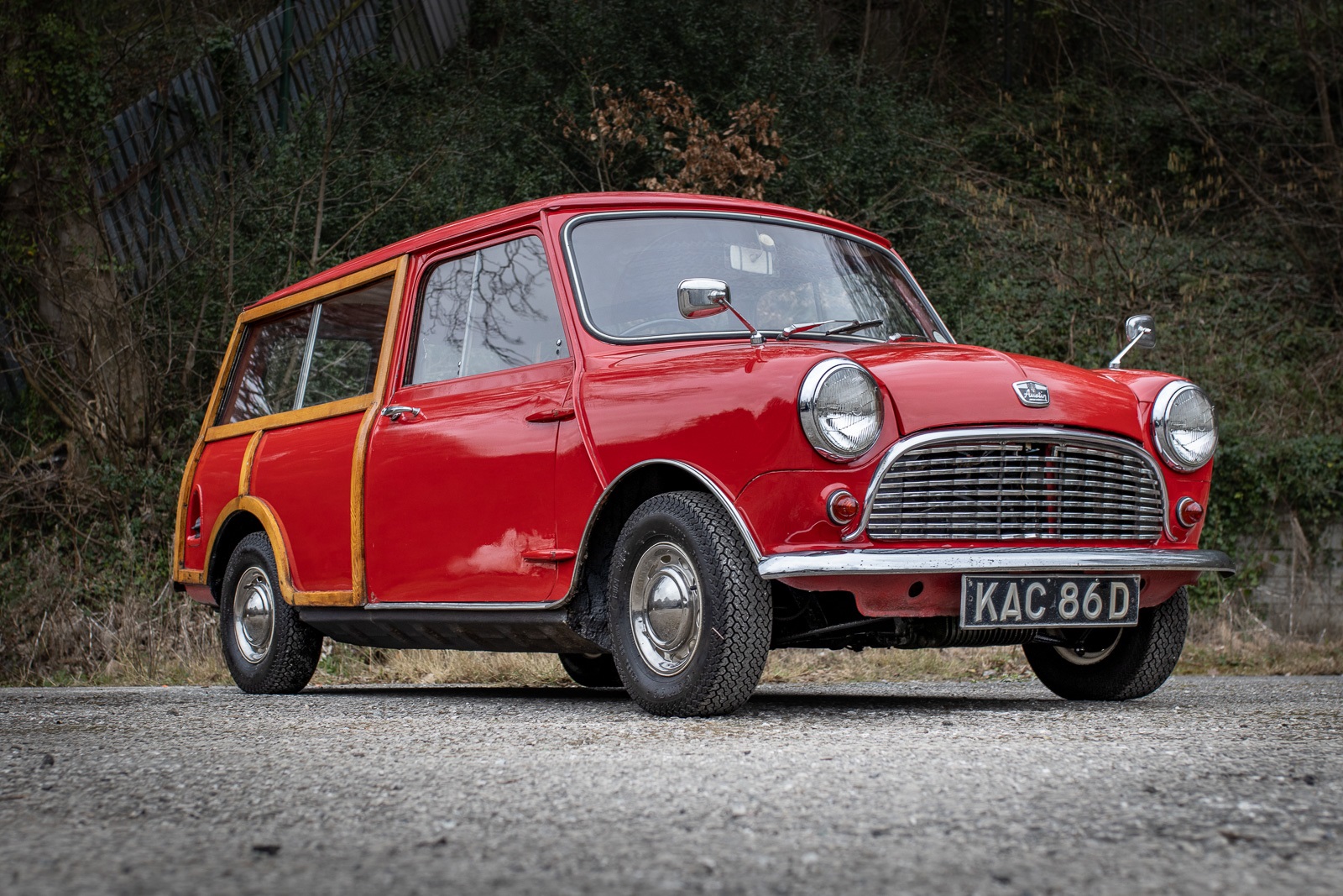 Lot 87 - 1966 Austin Mini Countryman