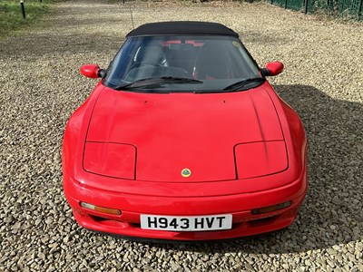 Lot 16 - 1991 Lotus Elan M100 SE Turbo