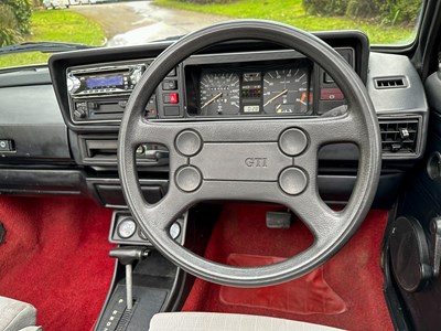 Lot 27 - 1982 Volkswagen Golf Cabriolet GL