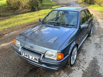 Lot 32 - 1987 Ford Escort RS Turbo S2