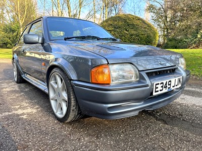 Lot 32 - 1987 Ford Escort RS Turbo S2