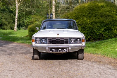 Lot 43 - 1975 Rover 2200 SC