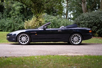 Lot 126 - 1999 Aston Martin DB7 i6 Volante