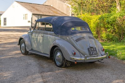 Lot 90 - 1954 Volkswagen Beetle Cabriolet