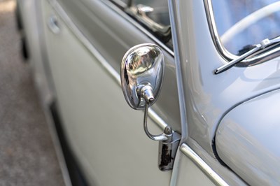 Lot 90 - 1954 Volkswagen Beetle Cabriolet