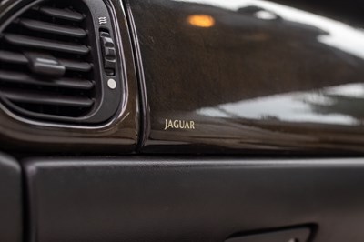 Lot 52 - 1999 Jaguar XKR Convertible