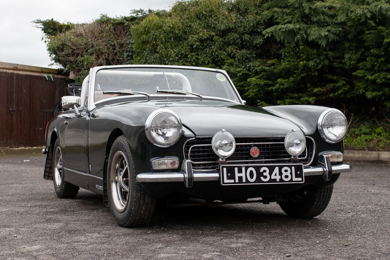 Lot 80 - 1973 MG Midget