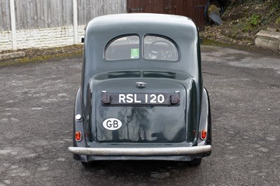 Lot 40 - 1937 Austin 10 Cambridge