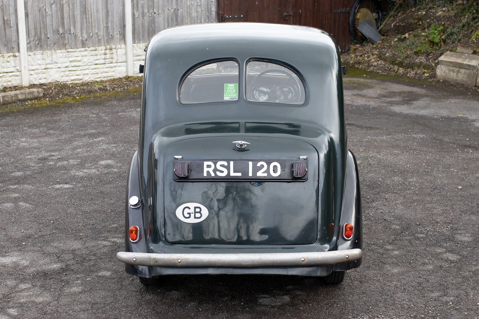 Lot 35 - 1937 Austin 10 Cambridge