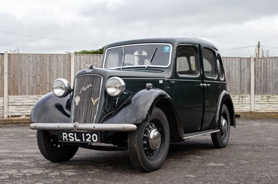 Lot 35 - 1937 Austin 10 Cambridge